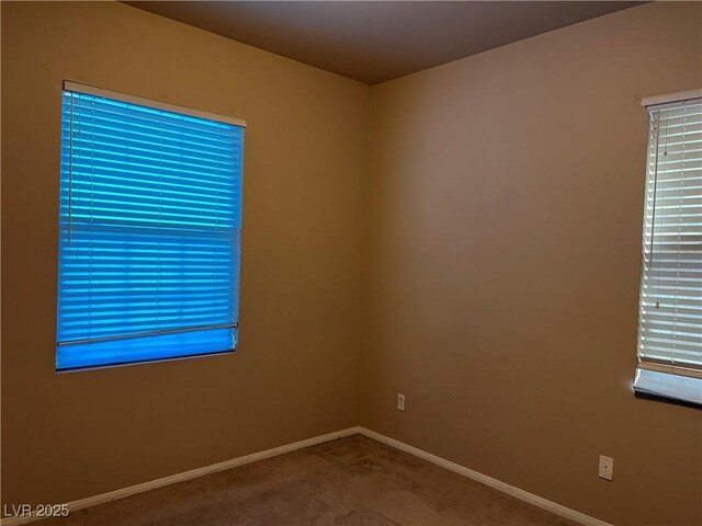 2461 Brooklyn Bridge St, Las Vegas, NV 89135 - carpeted empty room featuring baseboards