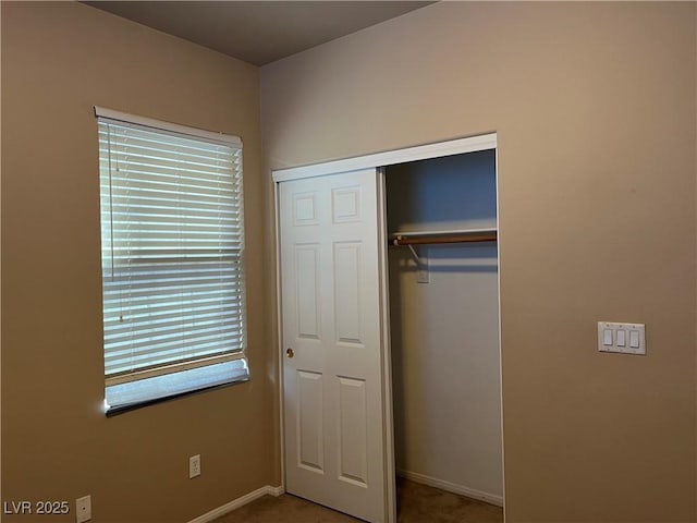 2461 Brooklyn Bridge St, Las Vegas, NV 89135 - unfurnished bedroom with a closet, carpet, and baseboards