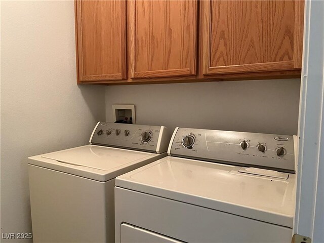 2461 Brooklyn Bridge St, Las Vegas, NV 89135 - washroom with cabinet space and independent washer and dryer