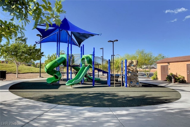 view of community play area