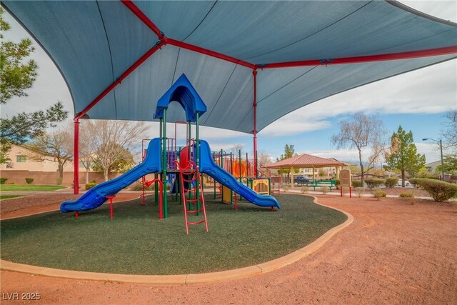 view of community playground