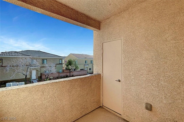 4020 Smokey Fog Ave Unit 201, North Las Vegas, NV 89081 - balcony featuring a residential view