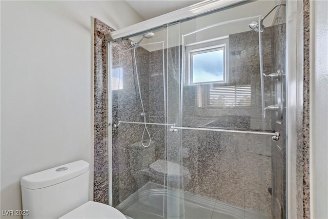 7973 Macklin St, Las Vegas, NV 89129 - full bath featuring toilet and a shower stall