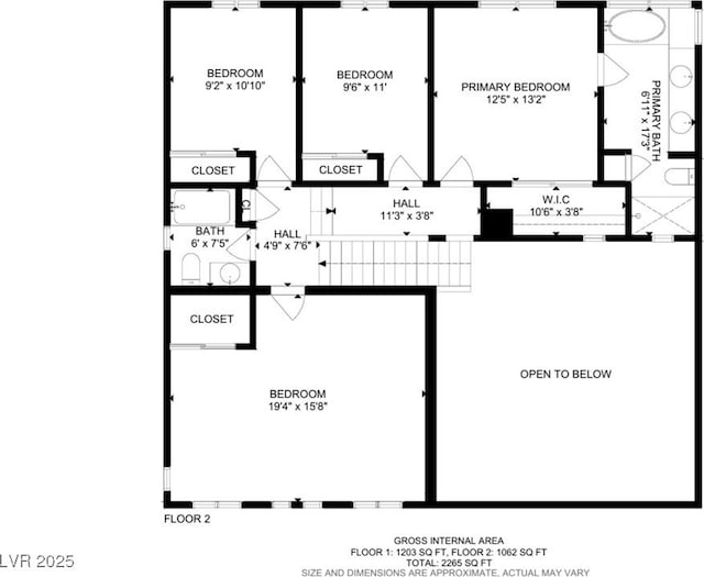 view of layout