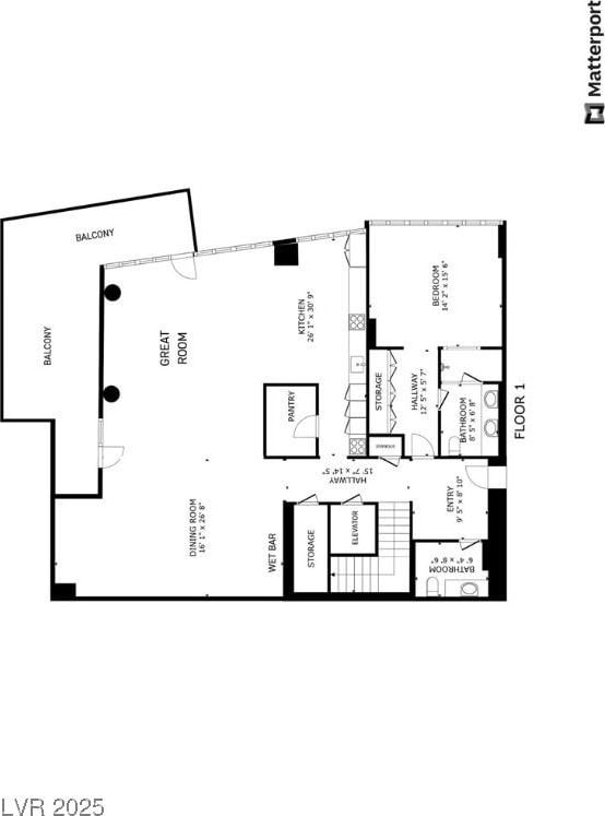 view of layout