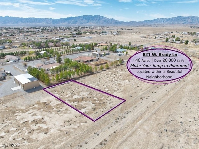 821 W Brady Ln, Pahrump NV, 89048 land for sale