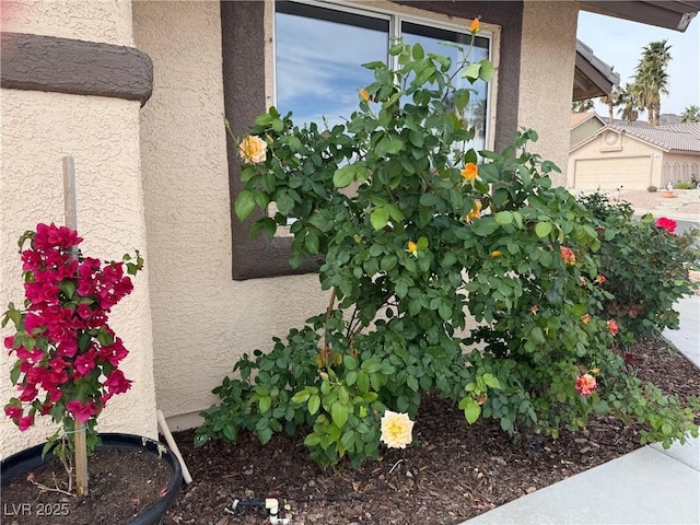 845 Holly Lake Way, Henderson, NV 89002 - view of home's exterior with stucco siding