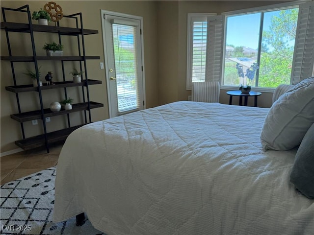 2715 Riceville Dr, Henderson, NV 89052 - bedroom with tile patterned flooring and baseboards