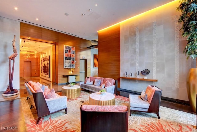 3750 Las Vegas Blvd Unit 2711, Las Vegas, NV 89158 - lobby with recessed lighting