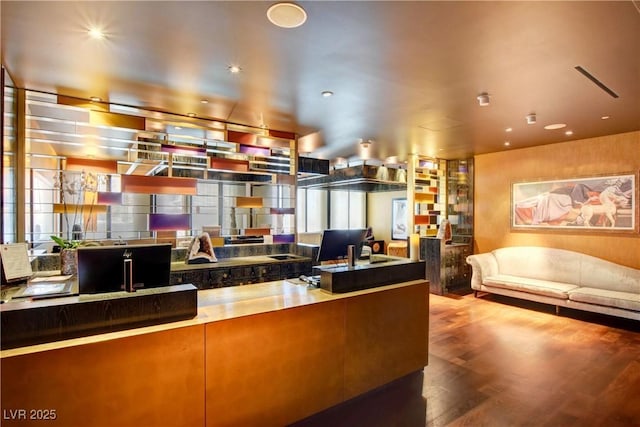 3750 Las Vegas Blvd Unit 2711, Las Vegas, NV 89158 - reception area with recessed lighting