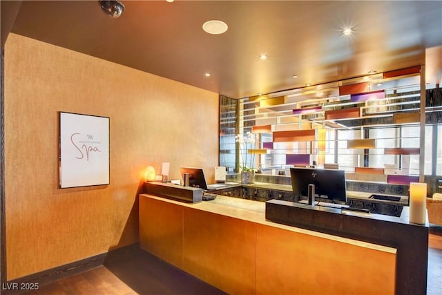 3750 Las Vegas Blvd Unit 2711, Las Vegas, NV 89158 - reception area featuring recessed lighting