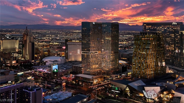3750 Las Vegas Blvd Unit 2711, Las Vegas, NV 89158 - city view featuring mountains