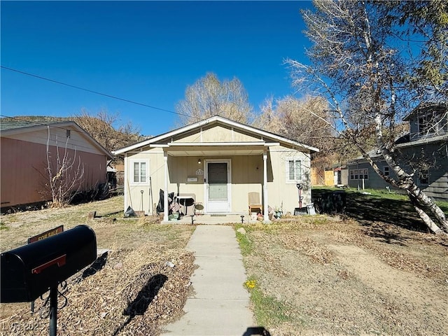 645 Murry St, Ely, NV 89301 - bungalow-style house featuring covered porch
