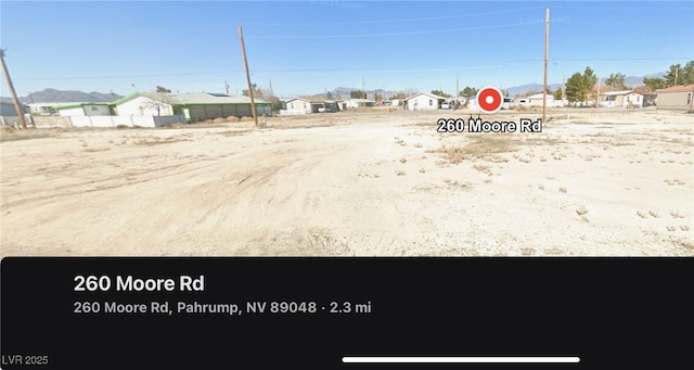 260 Moore Rd, Pahrump NV, 89048 land for sale