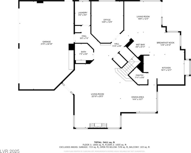 view of layout