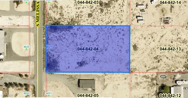 4621 Melissa Ln, Pahrump NV, 89048 land for sale