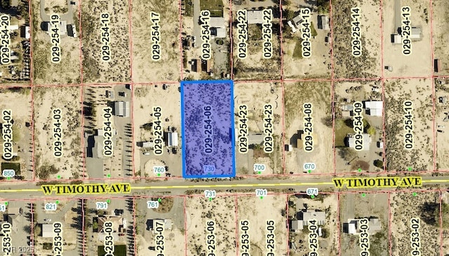 730 Timothy Ave, Pahrump NV, 89060 land for sale