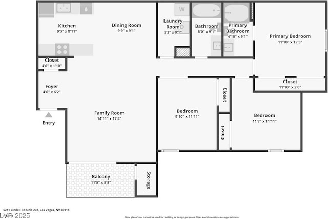 view of layout