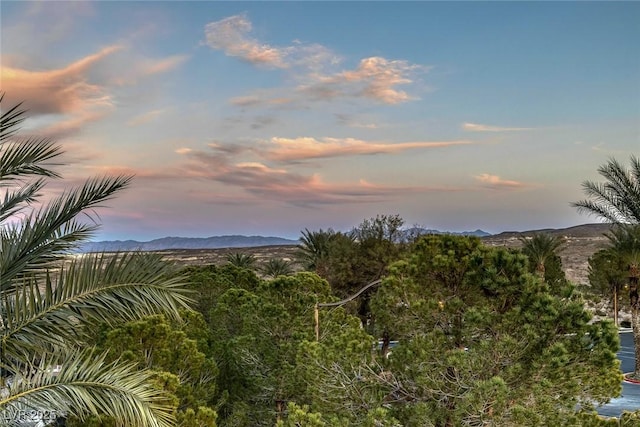 property view of mountains