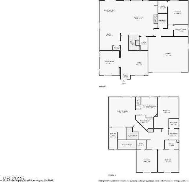 view of layout