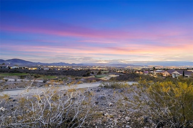 property view of mountains