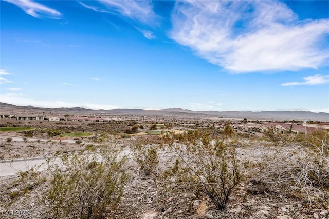 property view of mountains