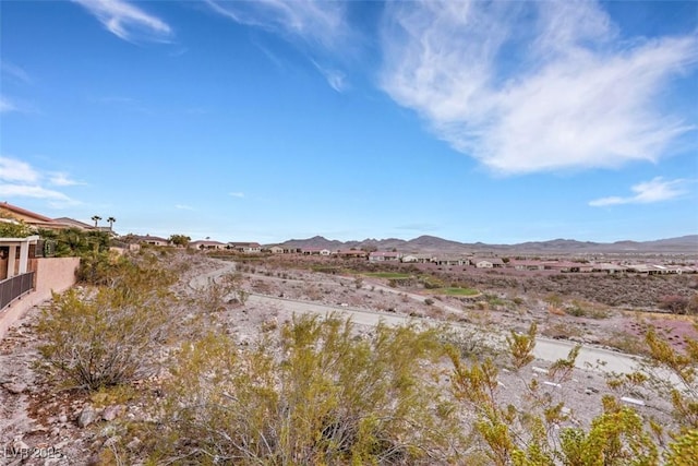 property view of mountains