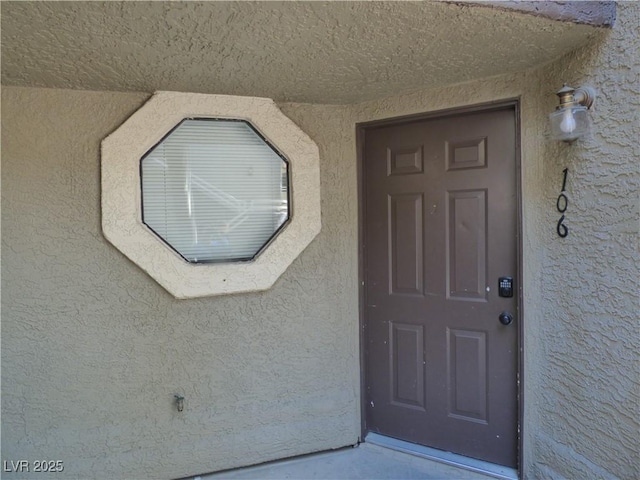 5044 S Rainbow Blvd Unit 106, Las Vegas, NV 89118 - entrance to property with stucco siding