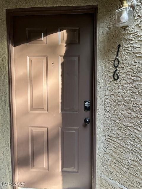 5044 S Rainbow Blvd Unit 106, Las Vegas, NV 89118 - entrance to property featuring stucco siding