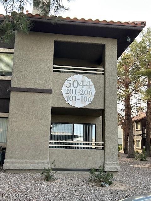 5044 S Rainbow Blvd Unit 106, Las Vegas, NV 89118 - view of building exterior