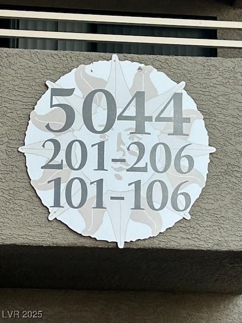 5044 S Rainbow Blvd Unit 106, Las Vegas, NV 89118 - view of exterior details