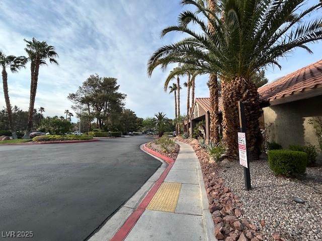 5044 S Rainbow Blvd Unit 106, Las Vegas, NV 89118 - view of road featuring sidewalks and curbs