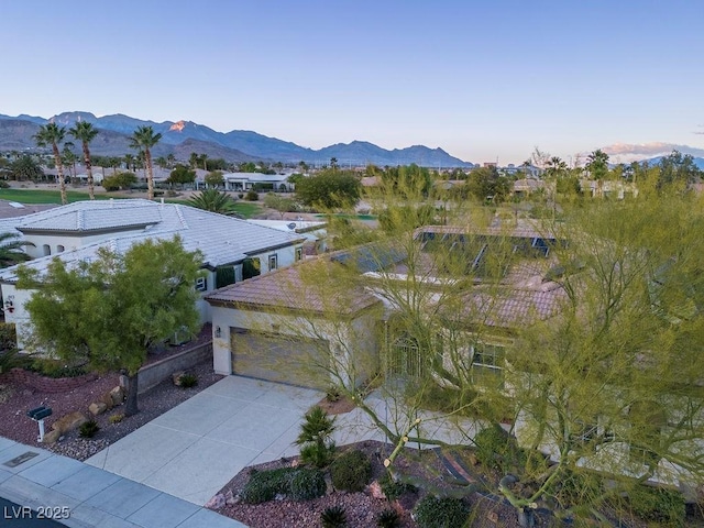 property view of mountains