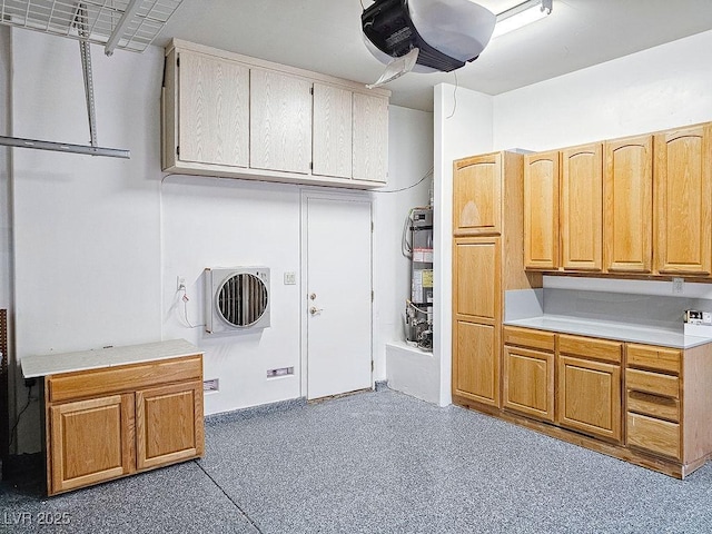 laundry room featuring ac unit