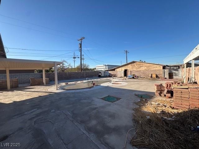 view of street featuring driveway