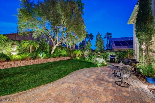 view of patio / terrace featuring grilling area