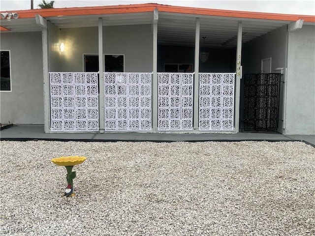 view of gate