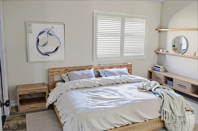 1624 N Torrey Pines Dr Unit 101, Las Vegas, NV 89108 - bedroom with wood finished floors