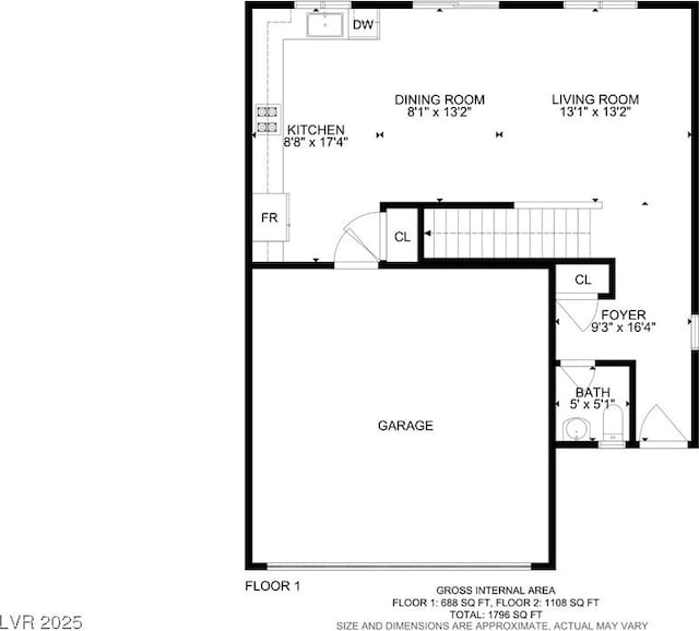 view of layout