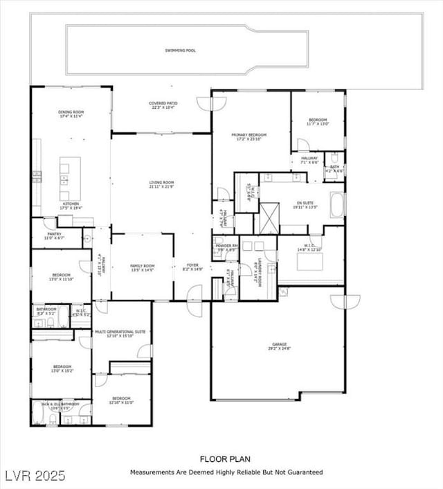 view of layout