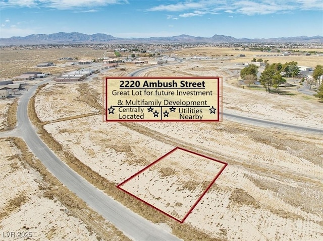 2220 E Ambush St, Pahrump NV, 89048 land for sale