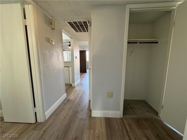 closet with visible vents