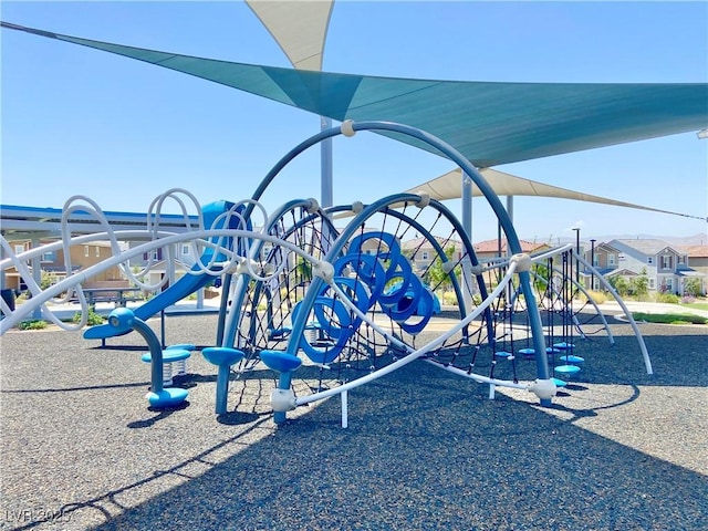 view of community play area