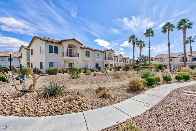 view of community with a residential view