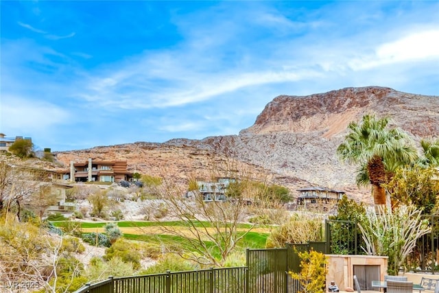 property view of mountains