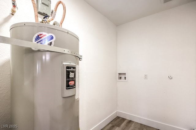 utilities with strapped water heater