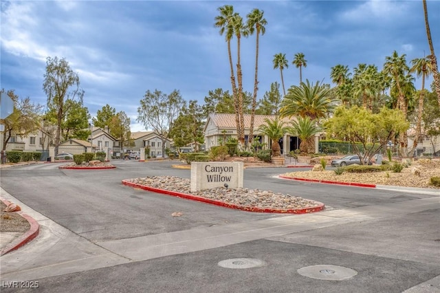 5265 Caspian Springs Dr Unit 201, Las Vegas, NV 89120 - view of asphalt street featuring curbs and a residential view