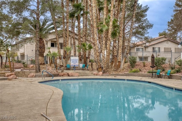 5265 Caspian Springs Dr Unit 201, Las Vegas, NV 89120 - community pool with a patio