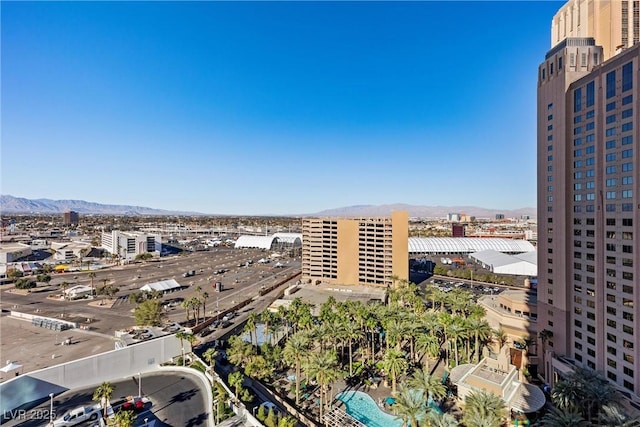 2700 Las Vegas Blvd Unit 1202, Las Vegas, NV 89109 - city view featuring a mountainous background