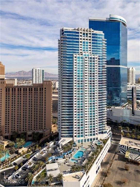 2700 Las Vegas Blvd Unit 1202, Las Vegas, NV 89109 - view of city featuring a mountain backdrop